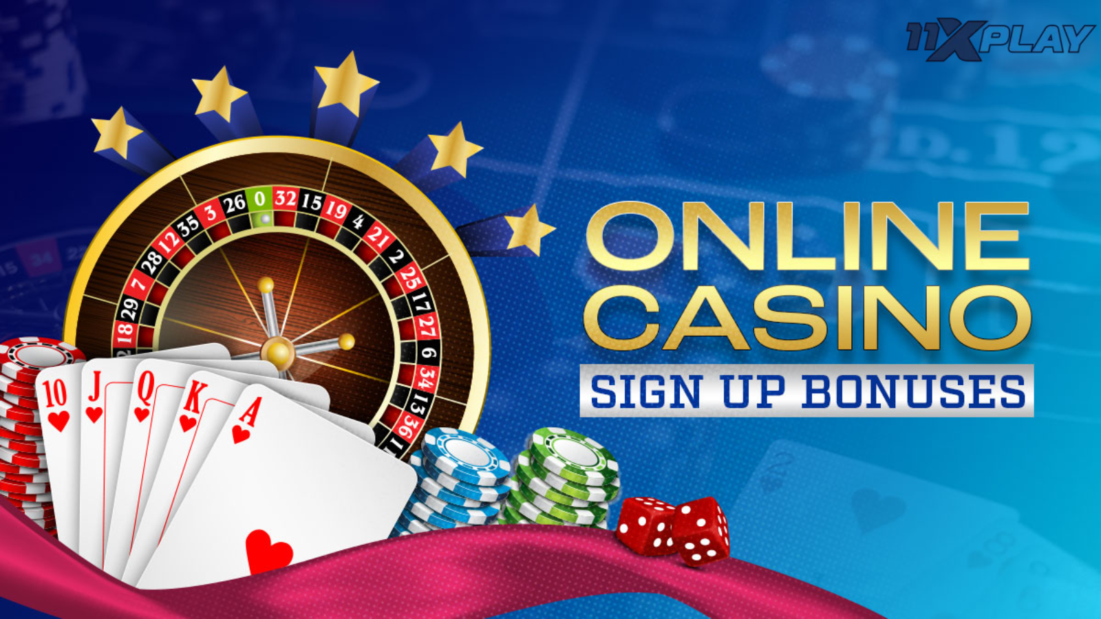 Play Online casino Games and get Signup Bonus