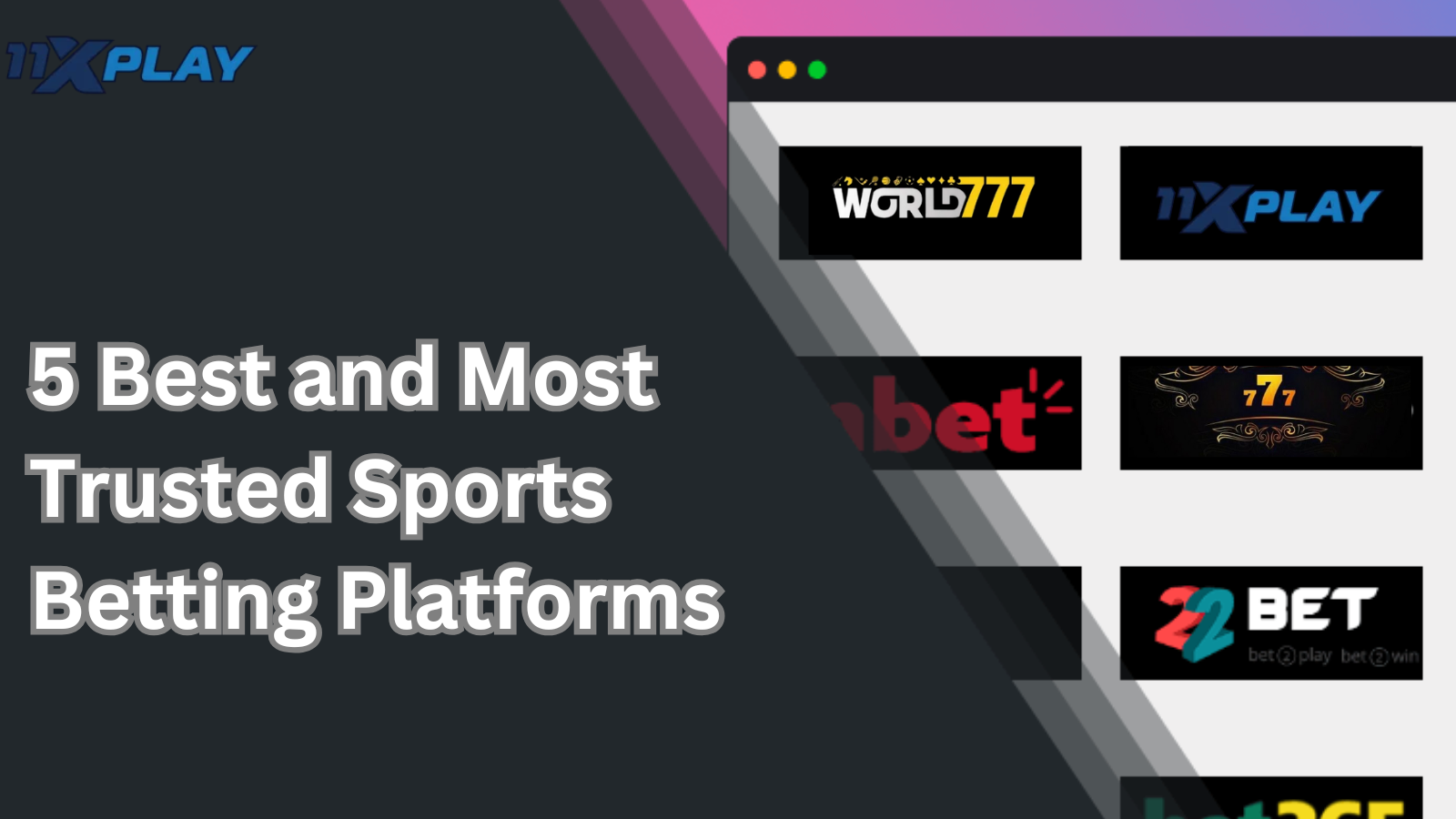 Most Trusted Sports Betting Platforms