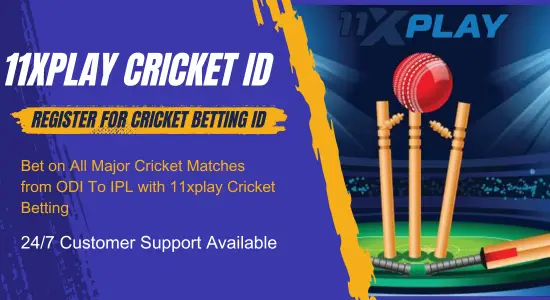 Online Cricket ID at 11xplay