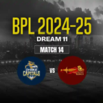 BPL 2025: Match 14, DC vs CHK Match Prediction