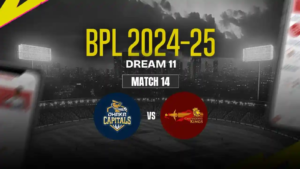 BPL 2025: Match 14, DC vs CHK Match Prediction